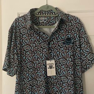 Tattoo Golf brand new with tags shirt. Size medium. Model: Vapor